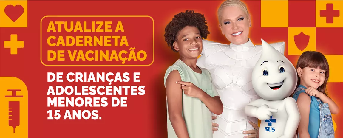 Campanha de multivacinação em Pirapora
