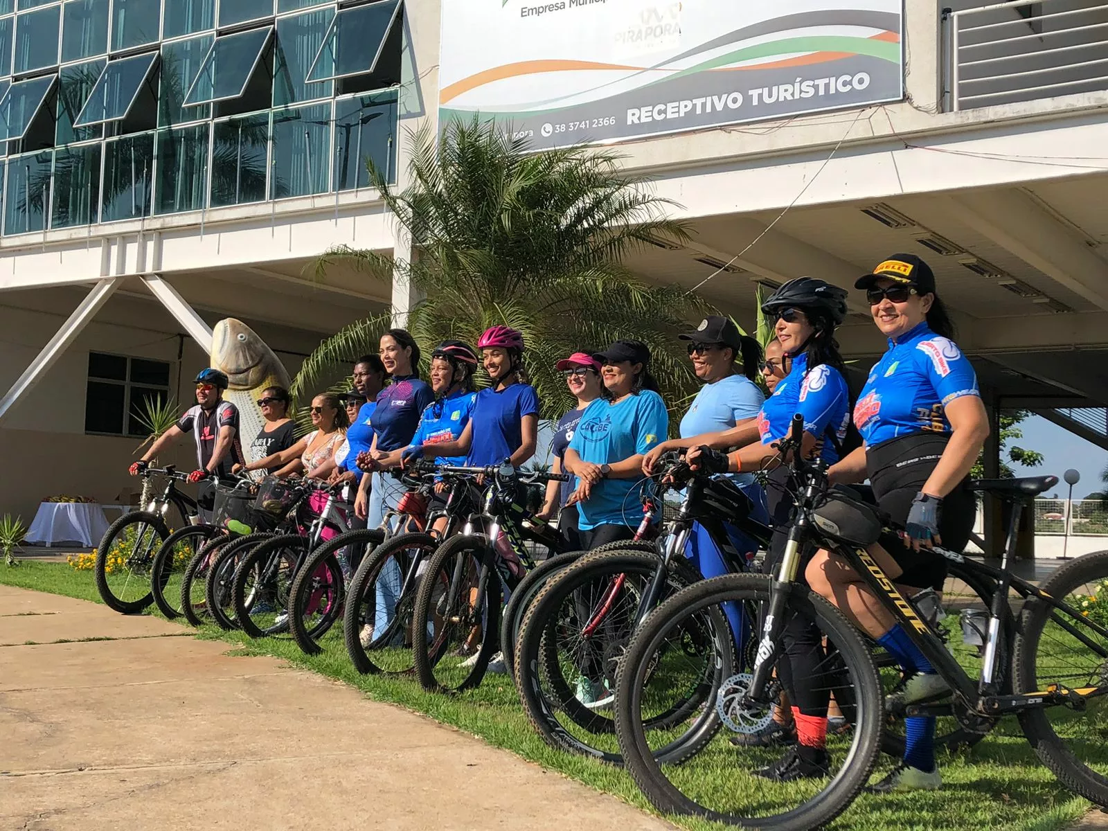 SESAU realiza pedalada da saúde dentro da Campanha Novembro Azul