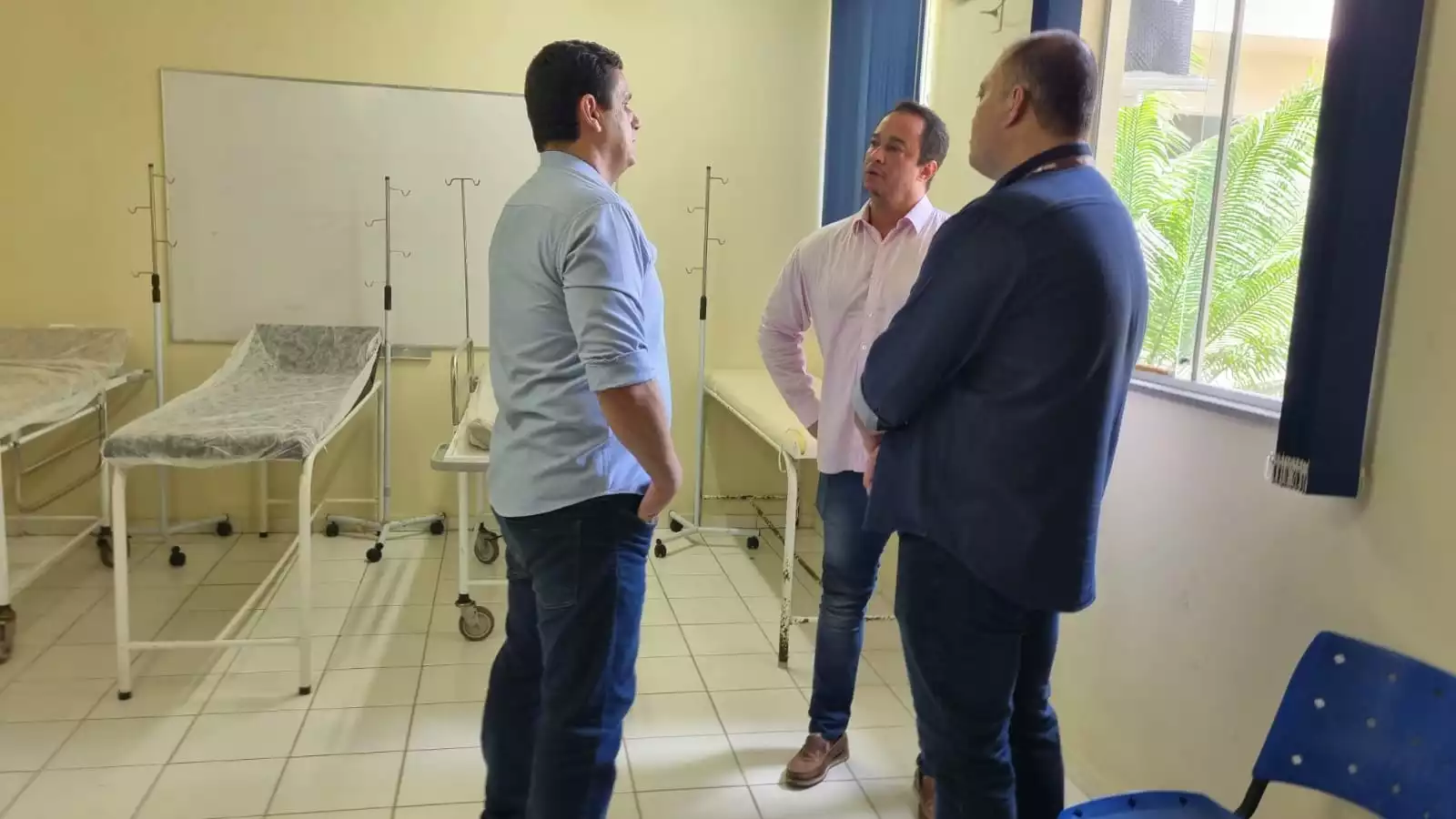 Secretaria de Saúde abre Centro de Apoio para enfrentamento dos casos de Dengue