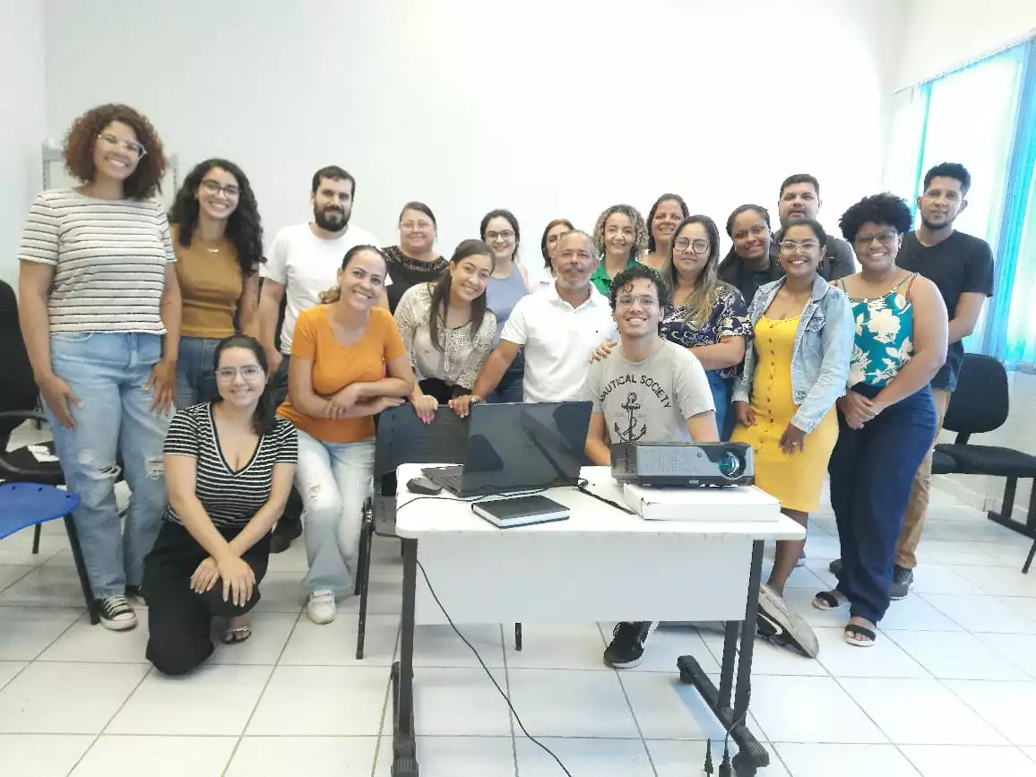 Encontro para dialogar e alinhar fluxos na Saúde Mental da Atenção Básica e Serviço Social