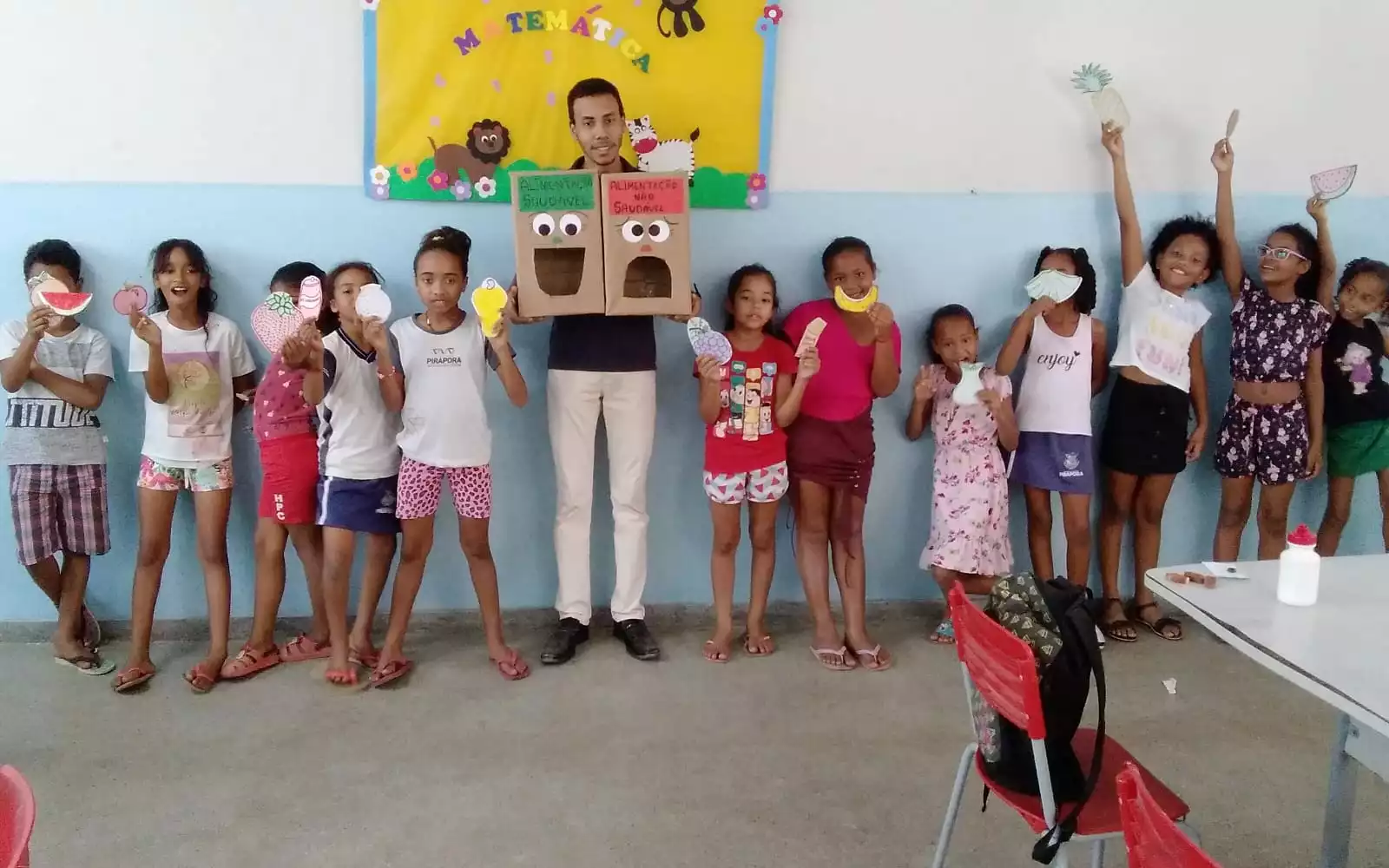 Oficinas de Meio Ambiente enriquecem Projeto Tempo Integral na Escola Coeli Ribas, no Cidade Jardim
