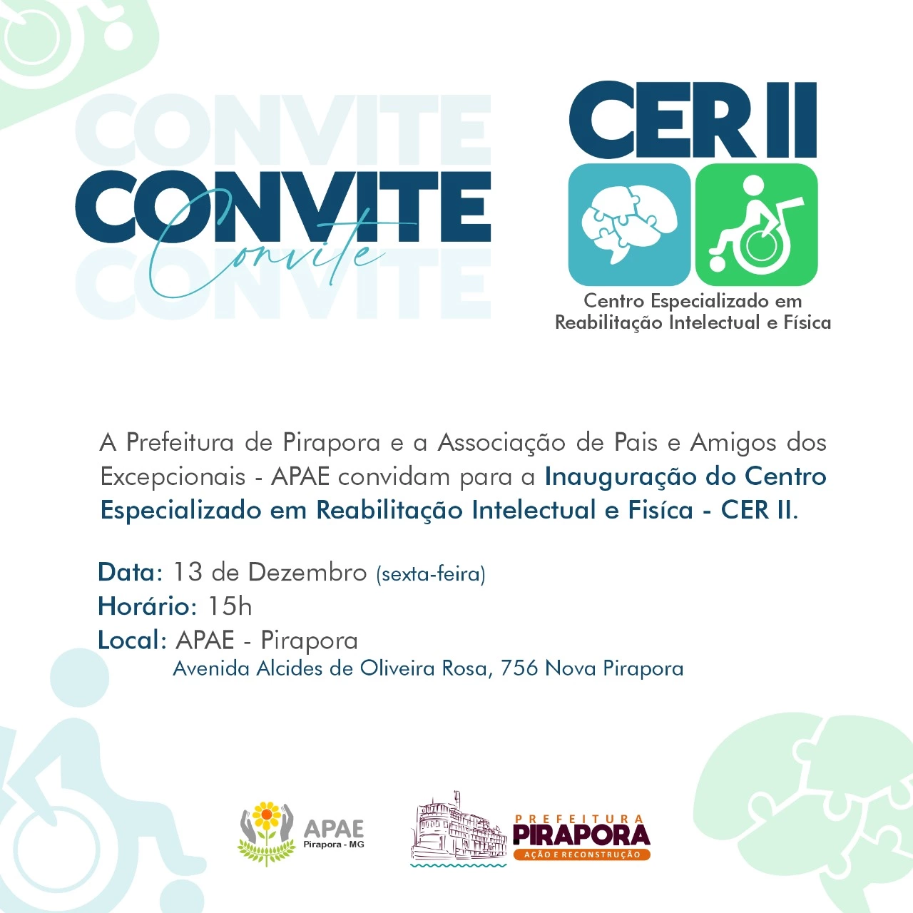 Inauguração das novas instalações do CER II