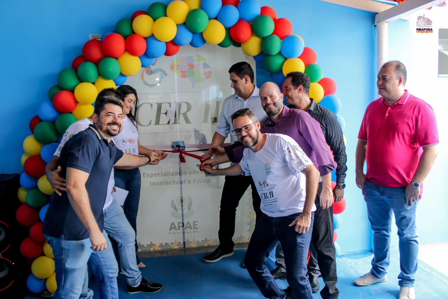 Inauguração do Centro Especializado em Reabilitação Intelectual e Física