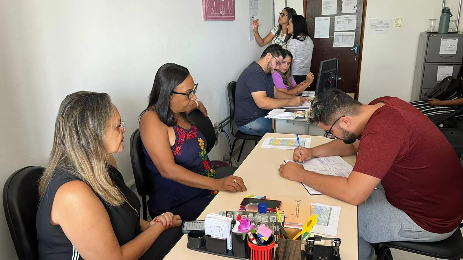 SEMED já definiu a designação dos novos servidores nomeados para a Educação de Pirapora