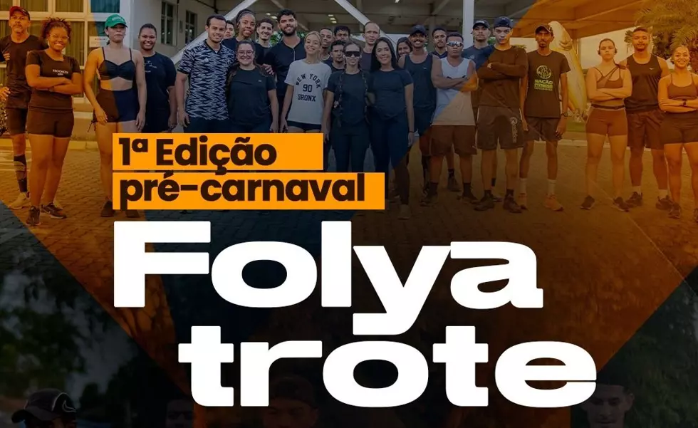 Atração pré-carnaval em Pirapora, Corrida Folya e Trote está com inscrições abertas