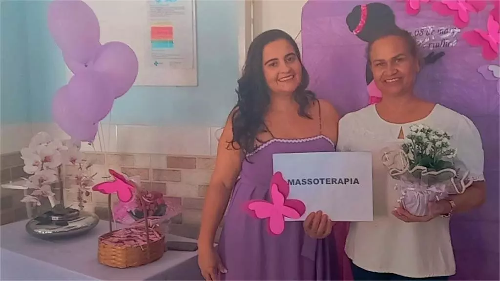 Março Lilás e Dia Internacional das Mulheres na unidade Bom Jesus