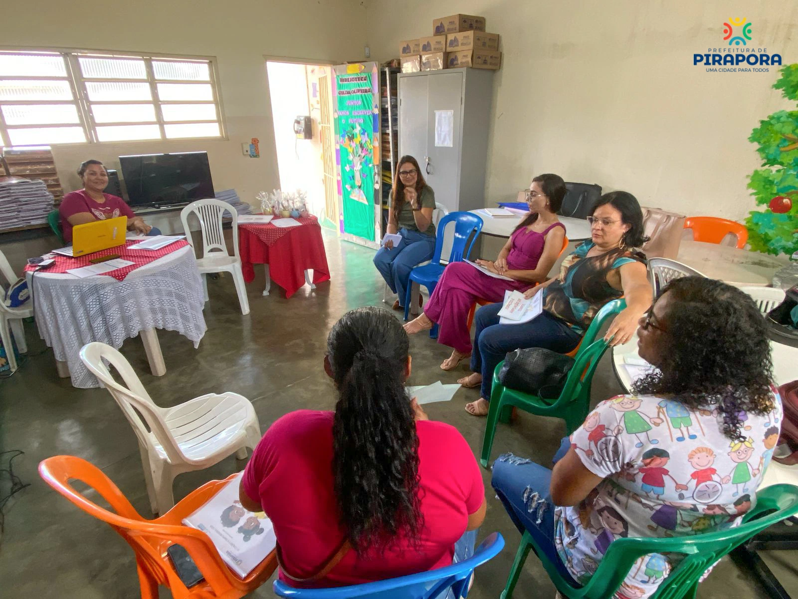 Projeto Educação em Tempo Integral de Pirapora será retomado na segunda-feira (12/05)