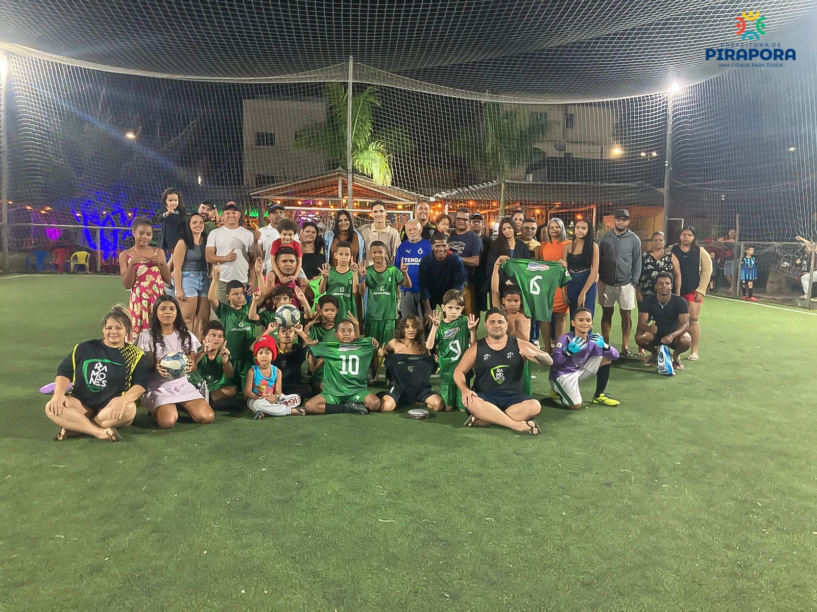 Copa Integração definiu os campeões das categorias Sub 09, 11 e 13