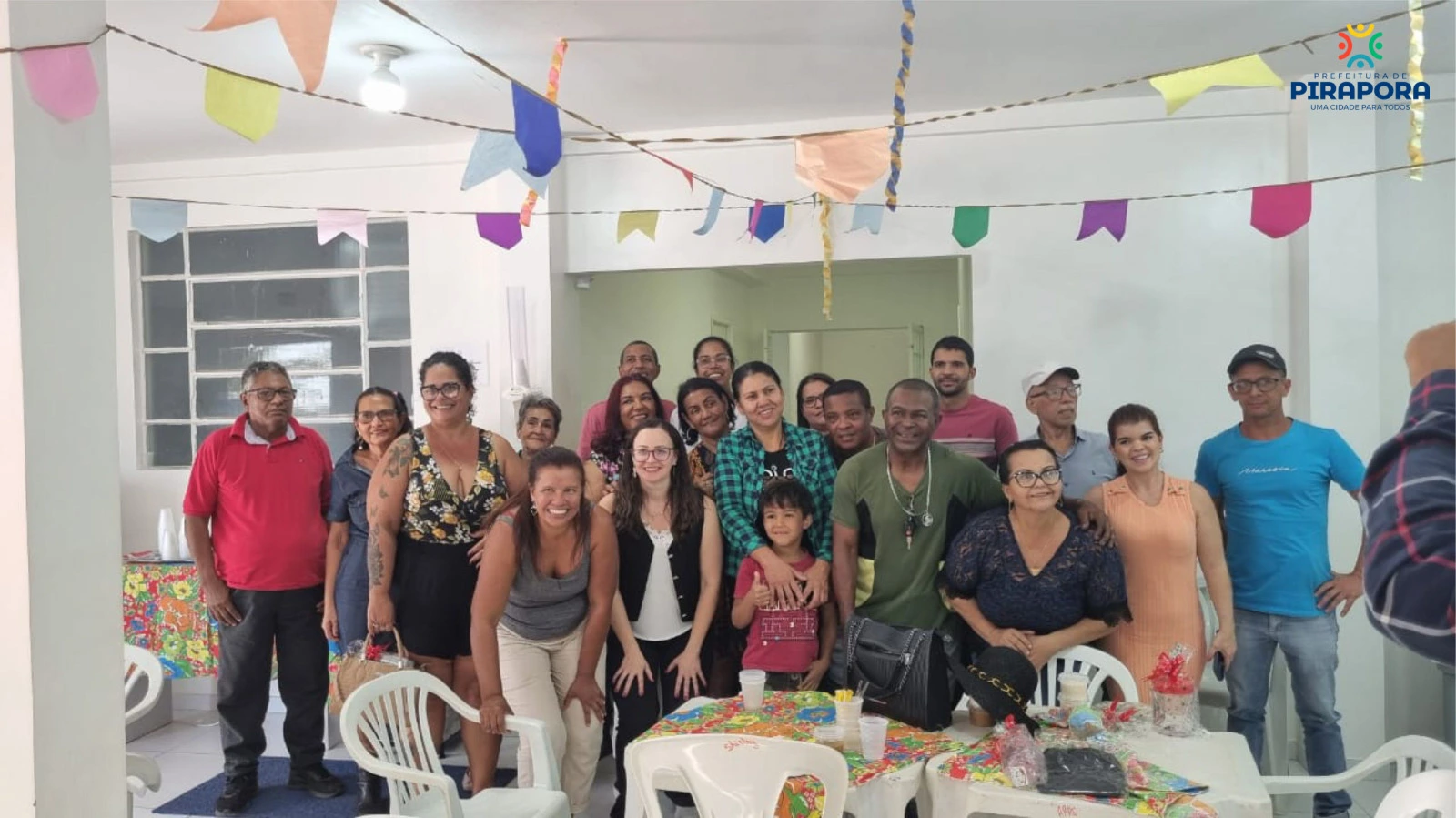 Alegria e cuidado no I Arraiá dos Ostomizados