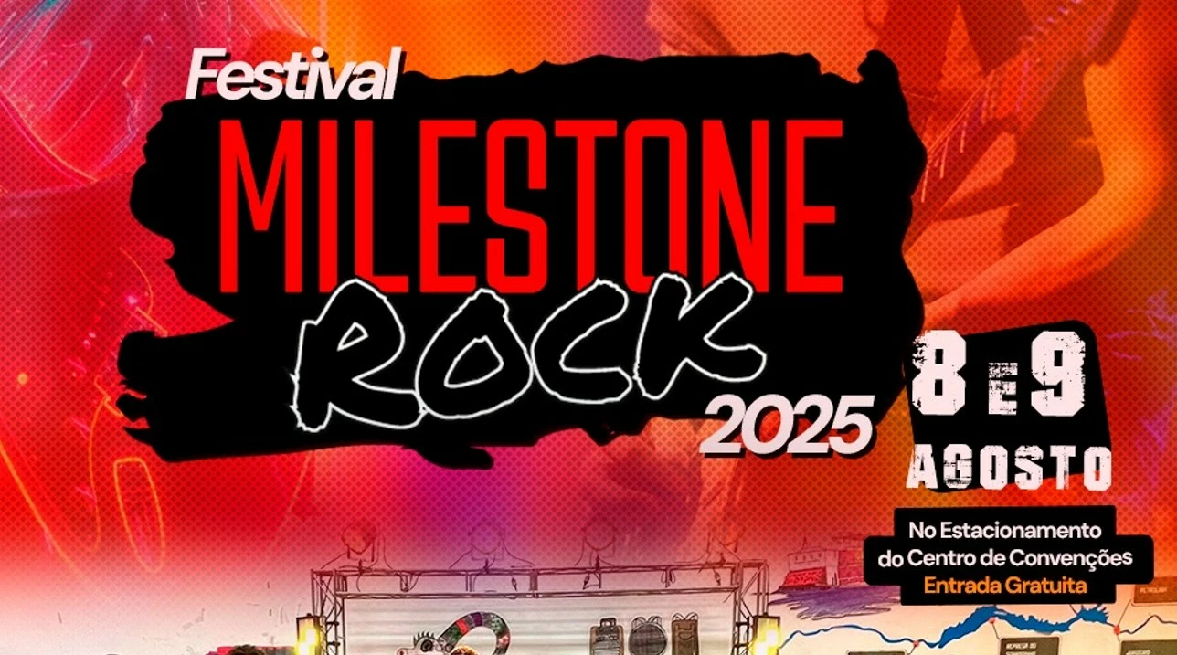 Festival Milestone de Rock vai agitar Pirapora no final de semana