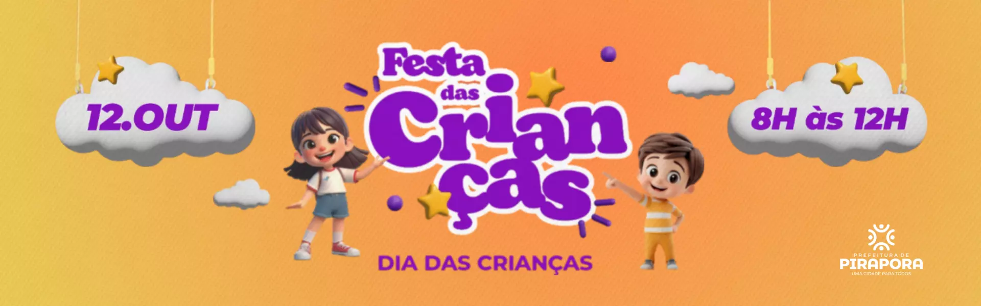 Dia das crianças 2025