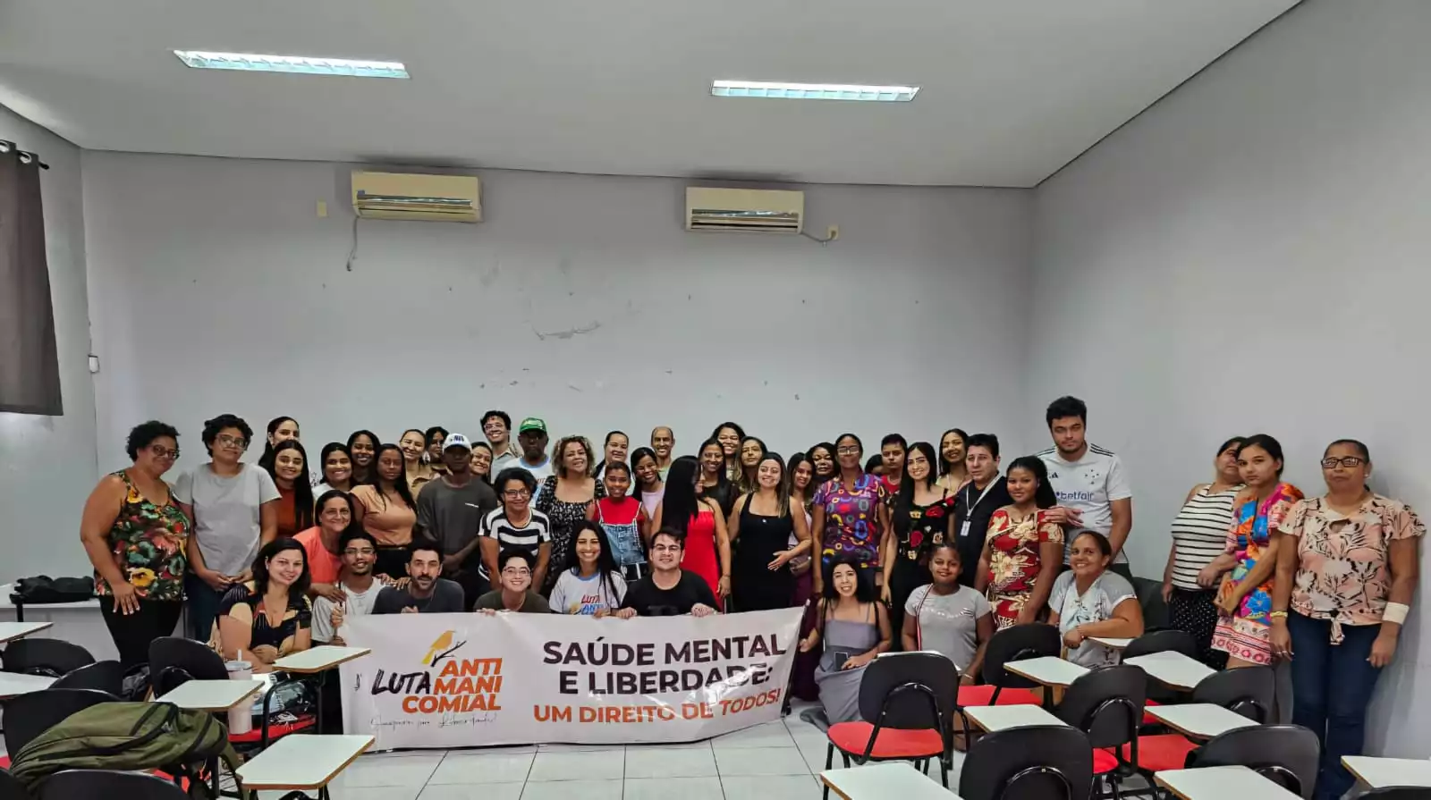 Caravana da ASUSSAM-MG em Pirapora