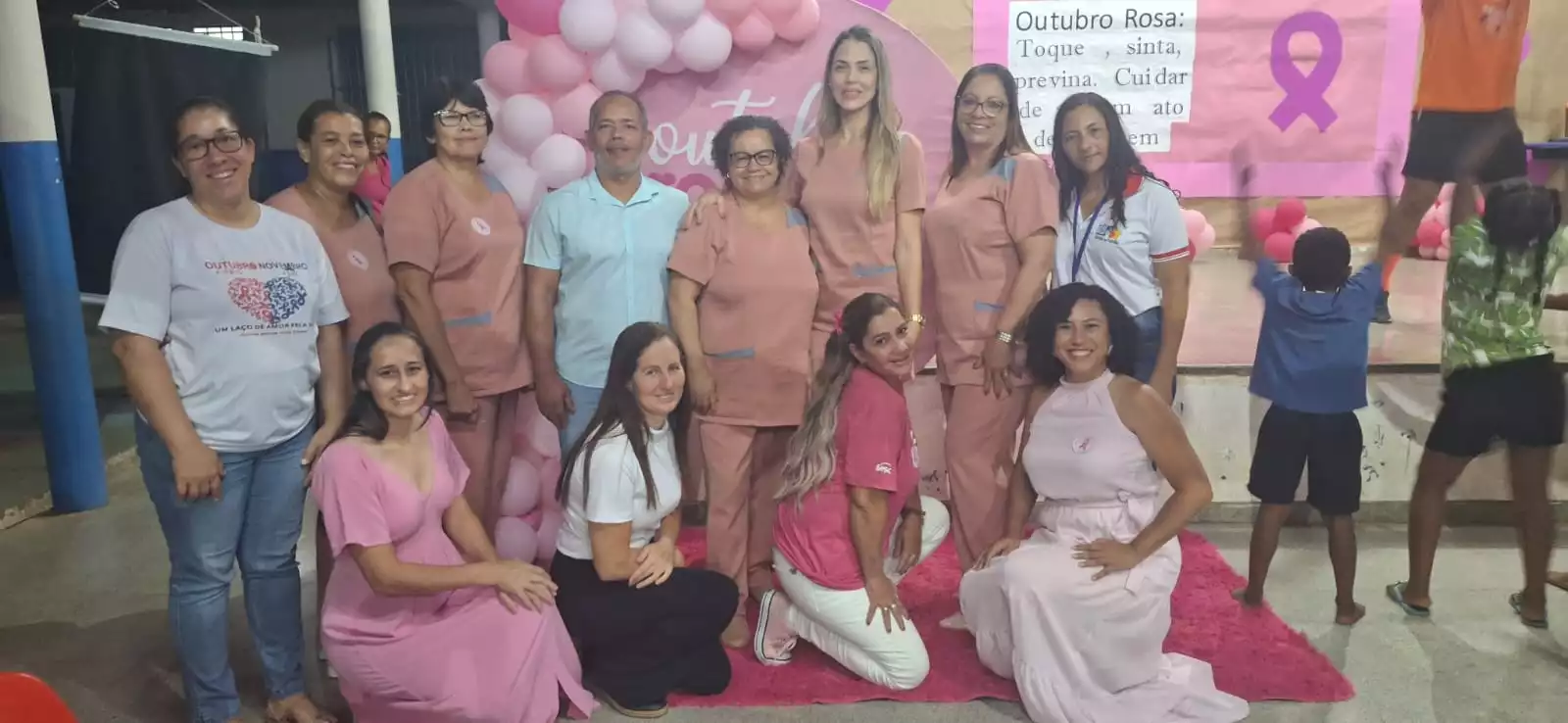 Outubro Rosa em Pirapora, um toque de amor e cuidado