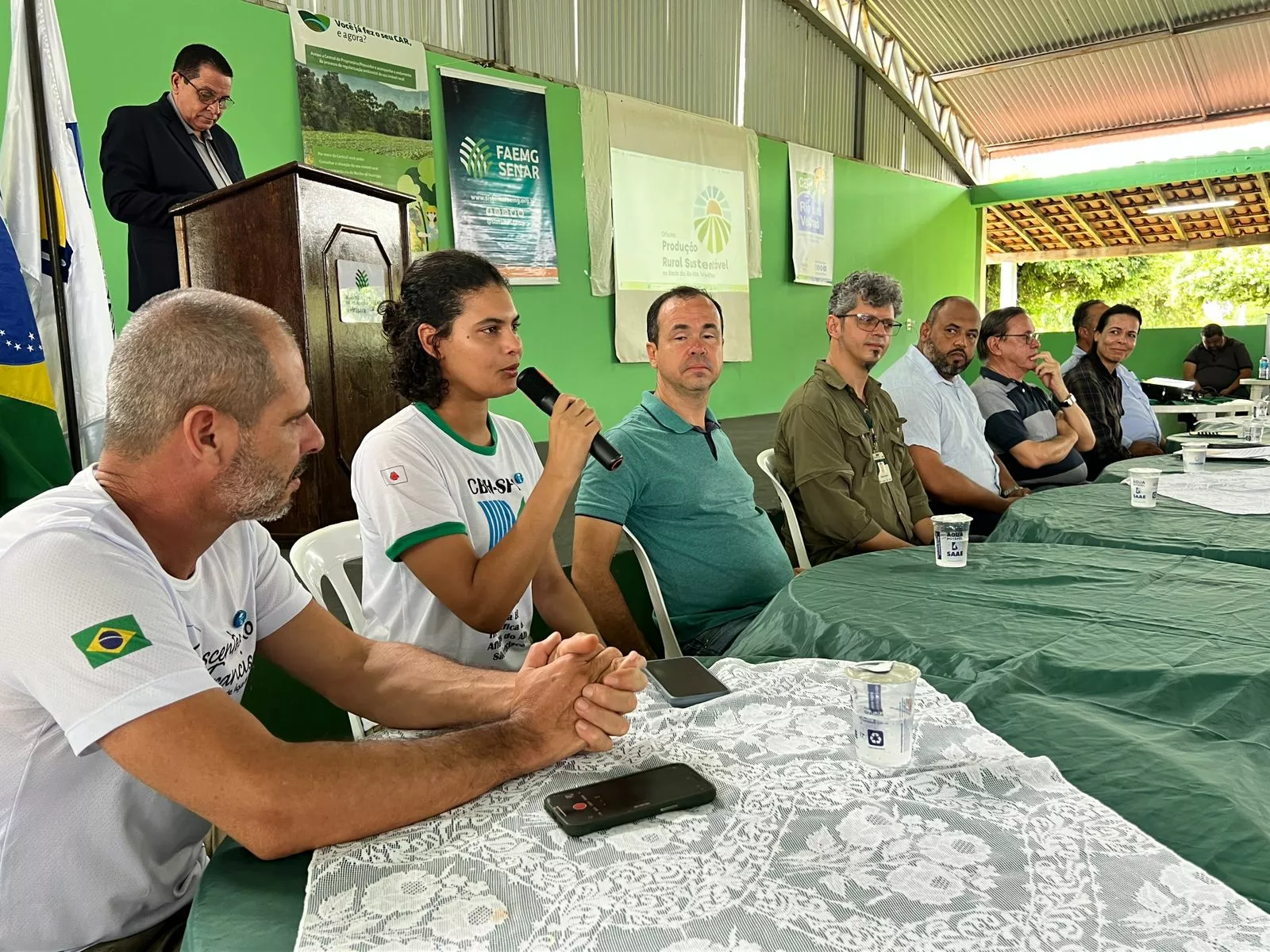 Oficina fortalece gestão integrada e práticas ambientais