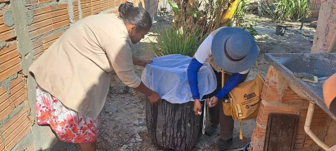 PIRAPORA EM ALERTA MÁXIMO CONTRA A DENGUE