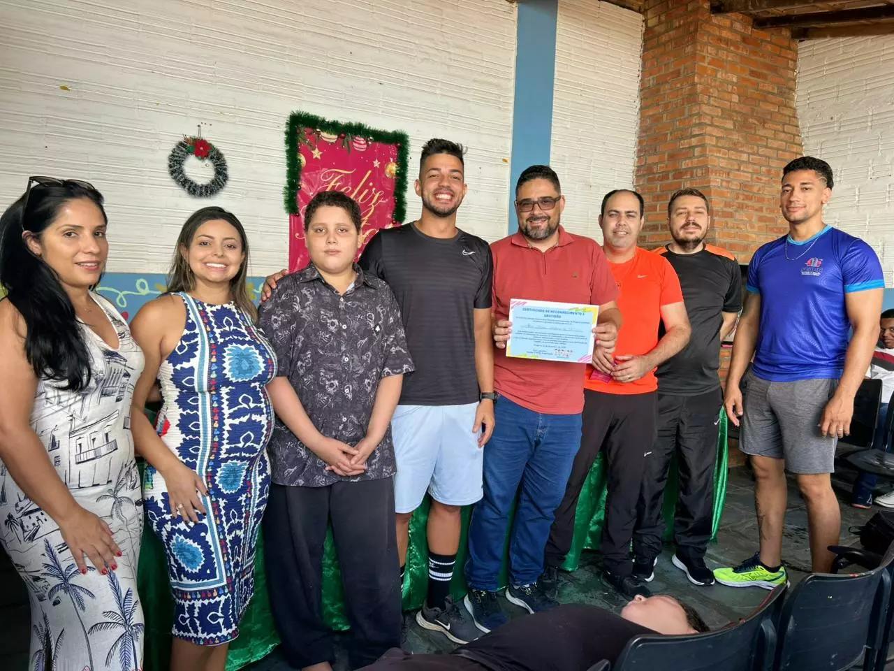 CAPSIJ realizou o Café da Manhã Especial de Natal