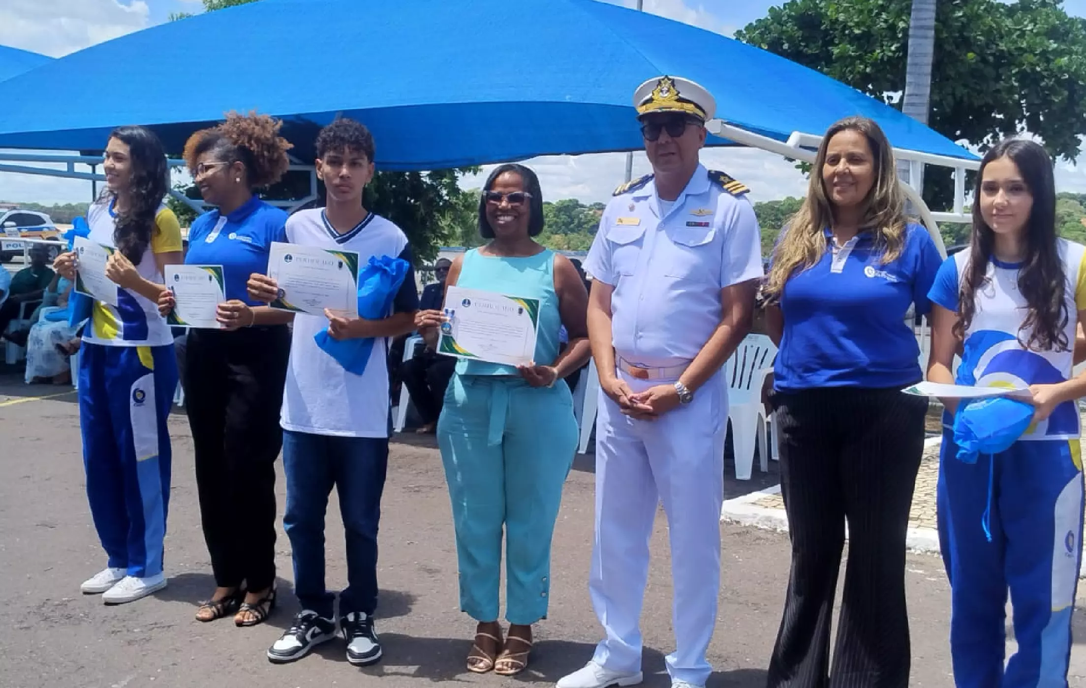 Aluno da Rede Municipal de Pirapora conquista 1º lugar no Concurso de Redação da Marinha do Brasil 2025