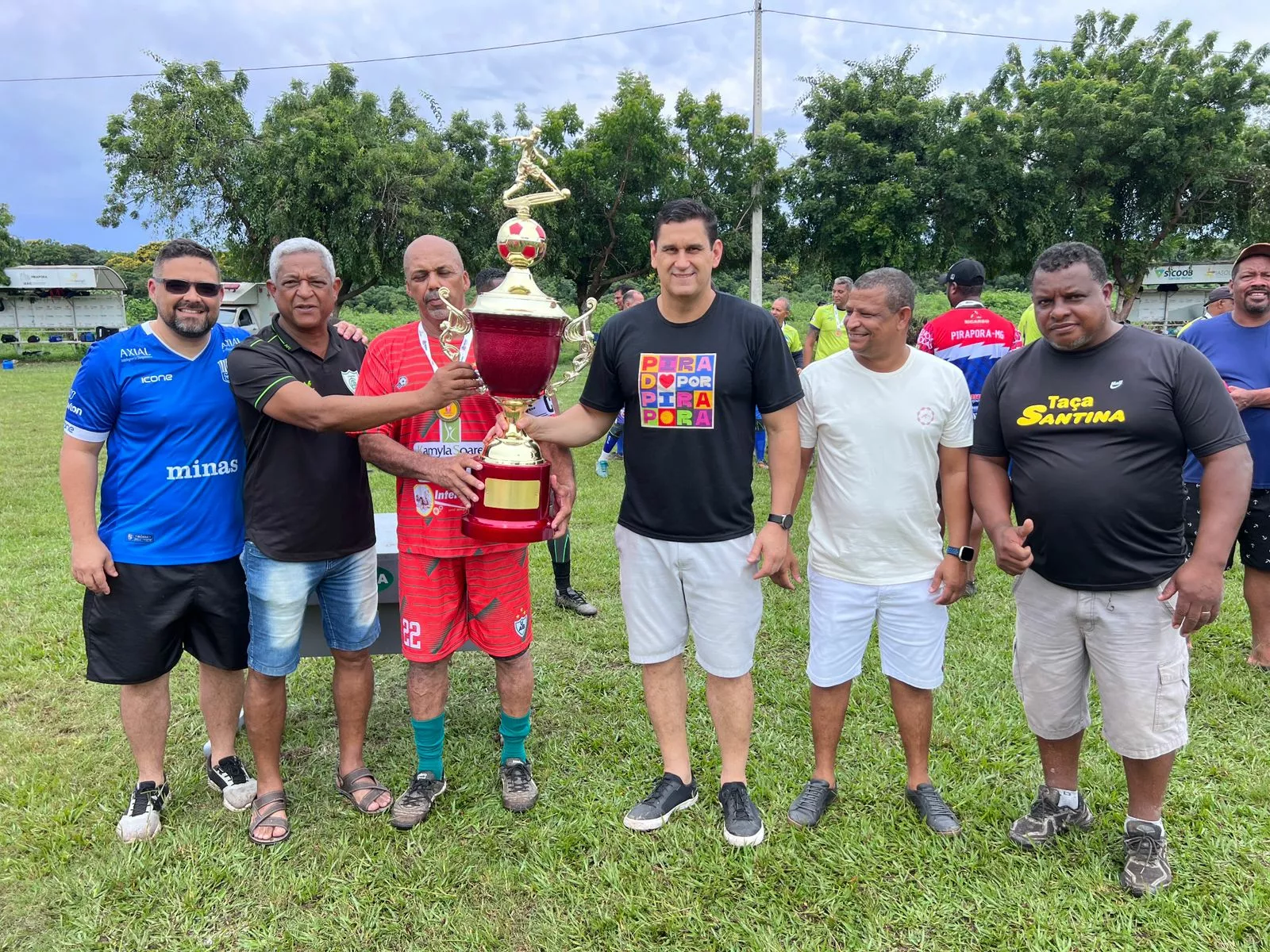 Campeonato 50Tão encerrado com final equilibrada e valorizando os veteranos do esporte em Pirapora