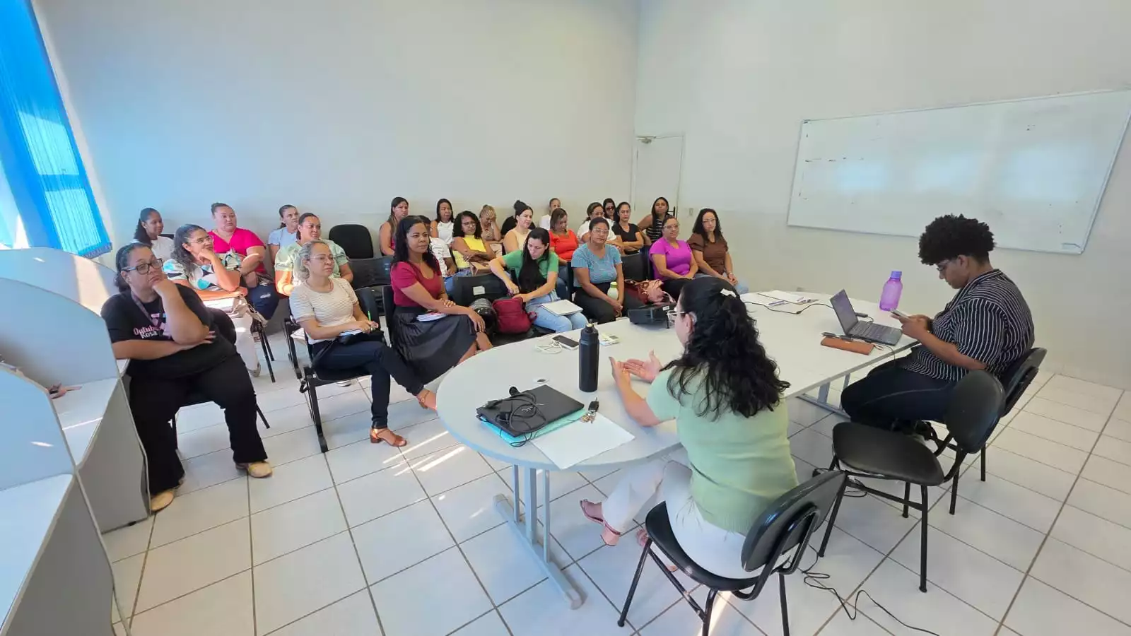 Capacitação fortalece atuação da Saúde