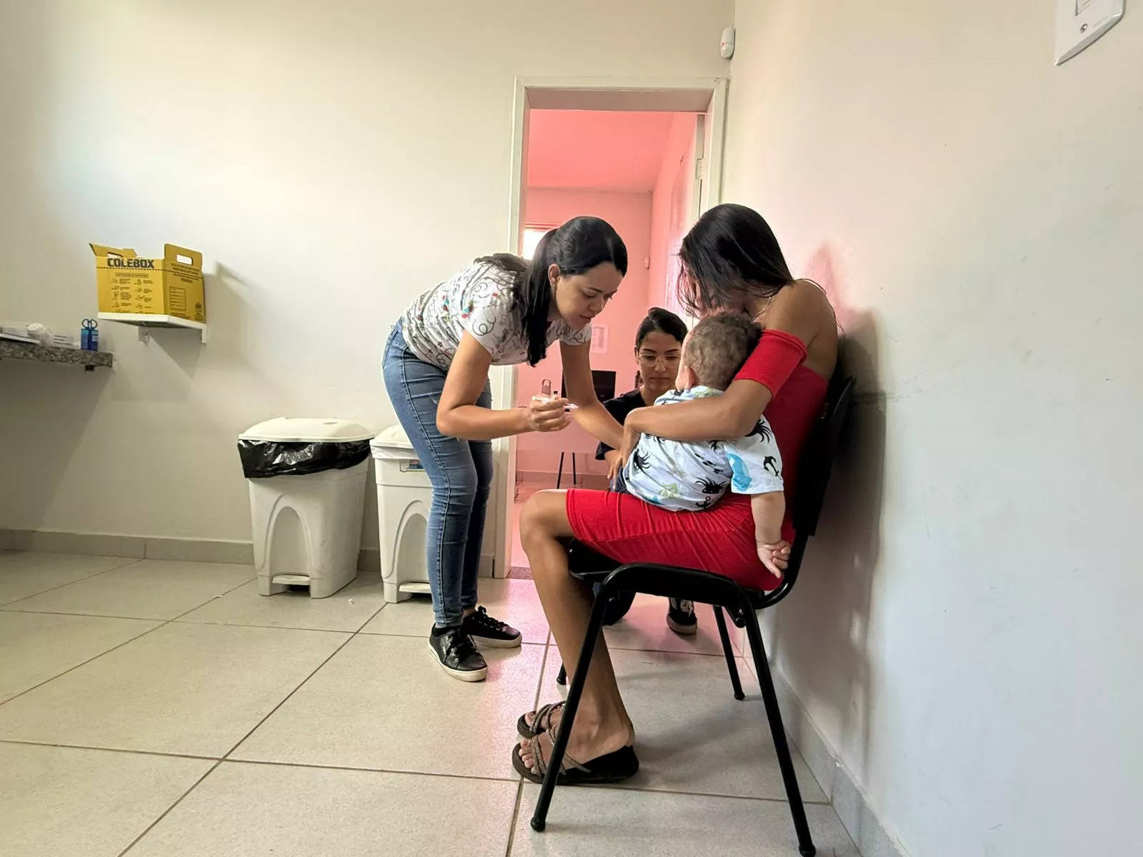Pirapora realiza Dia D de vacinação contra gripe