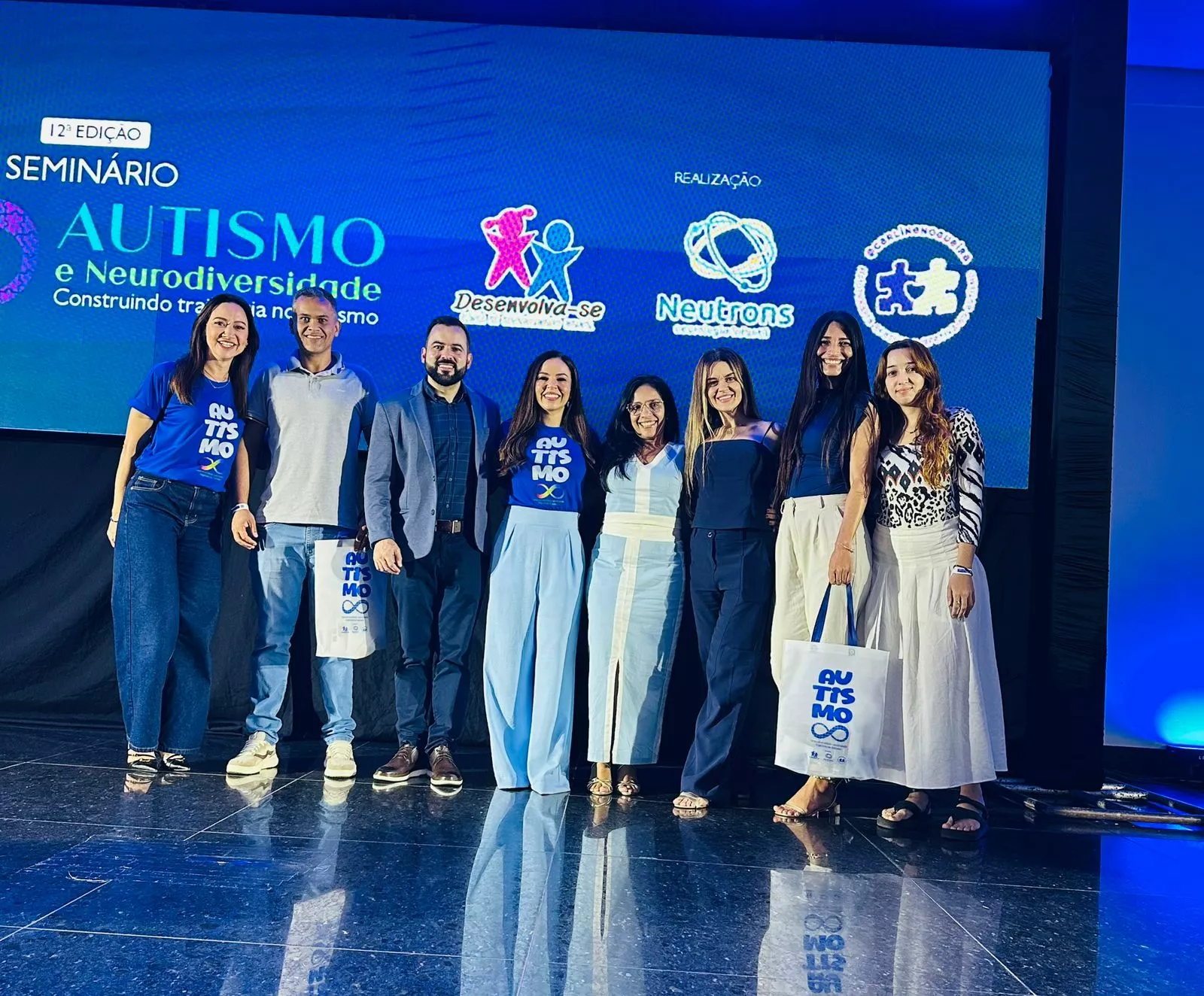Saúde Mental de Pirapora participa de seminário sobre autismo em Montes Claros